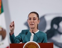 Claudia Sheinbaum, en 