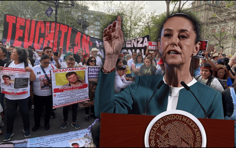 Sheinbaum dice que su gobierno no cubrirá a ningún funcionario que resulte involucrado en el caso de Teuchitlán. SUN / B. Fregoso / ARCHIVO