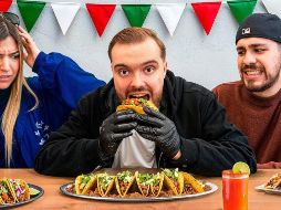 Este es el mejor taco del mundo, según Ibai Llanos. ESPECIAL / YOUTUBE Ibai