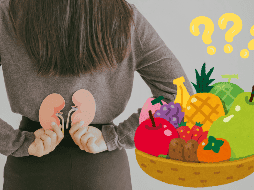 Las frutas y verduras son ricas en potasio, por lo que es importante moderar su consumo para mantener el corazón saludable. ESPECIAL / CANVA