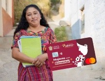 El programa Mujeres con Bienestar se depurará en el EdoMex. ESPECIAL / MUJERES CON BIENESTAR