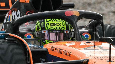 El equipo McLaren encabeza la clasificación del campeonato de escuderías. AFP / P. Crock