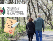 Si bien la Pensión del Bienestar en sí misma no se hereda, el programa contempla el Pago de Marcha como un apoyo único para la persona auxiliar registrada.  CANVA