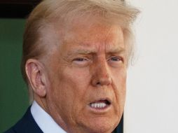 Trump prometió desclasificar documentos gubernamentales. EFE/W. Oliver