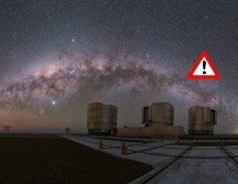 La contaminación lumínica del INNA haría que el cielo chileno fuese un 35 % más brillante. ESPECIAL / Canva / elt.eso.org