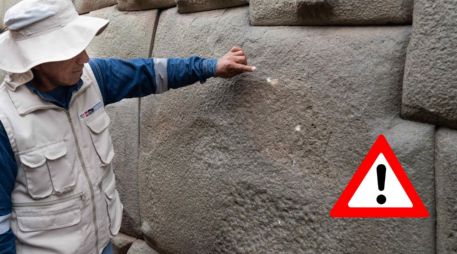 Las autoridades plantearon medidas de protección de este símbolo visitado y fotografiado por muchos visitantes de la ciudad. EFE / N. Flores
