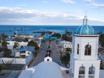 Para las 45 mil personas a las que la vida llevó a este lugar de México, el mar y sus olas no eran un sinónimo de independencia y libre albedrío, sino una condena diaria. CORTESÍA