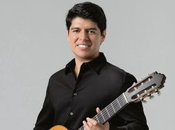 Omar Aguilar será el guitarrista que inicie con el ciclo. CORTESÍA
