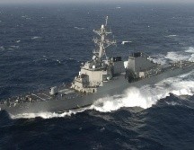 Los destructores son navíos artillados que se distinguen por su rapidez y maniobrabilidad. EFE/Archivo