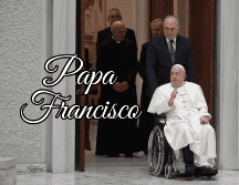 Francisco, de 88 años, está ingresado desde el 14 de febrero en el Gemelli a causa de una neumonía bilateral. AP / ARCHIVO