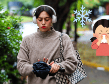 Esto es lo que debes hacer para evitar una enfermedad en un frente frío. EL INFORMADOR / ARCHIVO