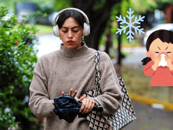 Esto es lo que debes hacer para evitar una enfermedad en un frente frío. EL INFORMADOR / ARCHIVO