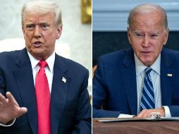 Trump quita protección a hijos de Biden con efecto inmediato. EFE / ARCHIVO