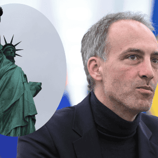 Político francés exige a EU que devuelva la Estatua de la Libertad