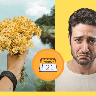 ¿Por qué los hombres no reciben flores amarillas el 21 de marzo?