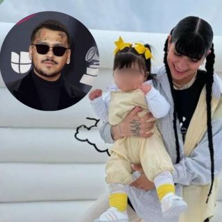 Nodal y Cazzu libran proceso legal por custodia de su hija, revela periodista