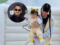 Tras rumores, periodista de espectáculos confirma negociaciones entre Nodal y Cazzu por la custodia de Inti. ESPECIAL / IG / EFE / ARCHIVO