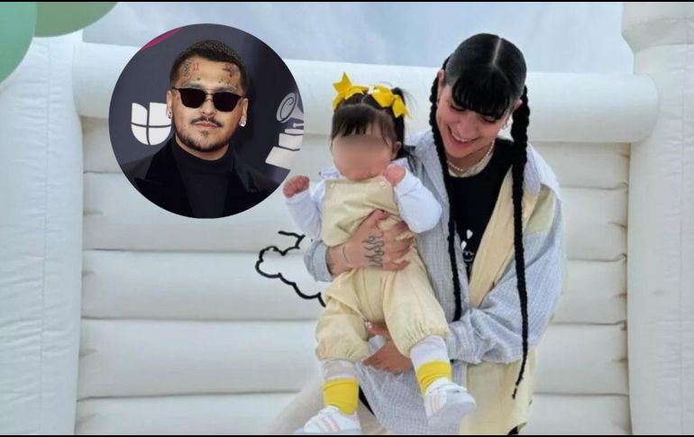 Tras rumores, periodista de espectáculos confirma negociaciones entre Nodal y Cazzu por la custodia de Inti. ESPECIAL / IG / EFE / ARCHIVO