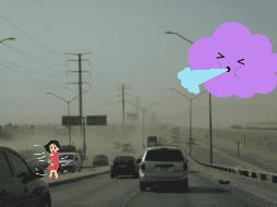 En algunas zonas del país la fuerza de los vientos oscilará desde 15 hasta los 70 km/h con rachas desde 30 hasta 80 km/h con posibles tolvaneras. SUN / ARCHIVO / CANVA