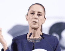 Claudia Sheinbaum responde al pronóstico de la OCDE ante los aranceles en México. EFE/S. Gutiérrez