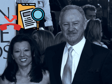 Estos son los últimos detalles que reveló la investigación sobre la muerte de Gene Hackman y su esposa. AP / ARCHIVO
