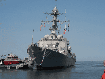 El despliegue del buque forma parte de un esfuerzo más amplio del Departamento de Defensa para reforzar la seguridad en la frontera sur de Estados Unidos. 
 X/@USNorthernCmd