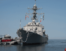 El despliegue del buque forma parte de un esfuerzo más amplio del Departamento de Defensa para reforzar la seguridad en la frontera sur de Estados Unidos. 
 X/@USNorthernCmd