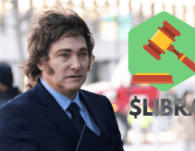 En Estados Unidos se presentó una demanda en contra de las entidades creadoras de $LIBRA, la criptomoneda promocionada por Milei. EFE / ARCHIVO