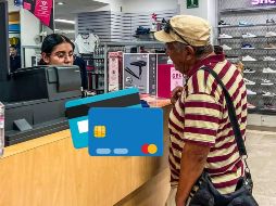 La tarjeta de débito fue el método más favorecido después de la crisis sanitaria por COVID-19. EL INFORMADOR / ARCHIVO