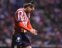 CADE COWELL. De ser la referencia ofensiva del equipo, ha pasado a ser relegado en el esquema de Chivas. IMAGO7