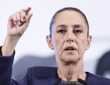 Sheinbaum aseguró que todo se lleva a cabo con apego a la normativa vigente. EFE/S. Gutiérrez