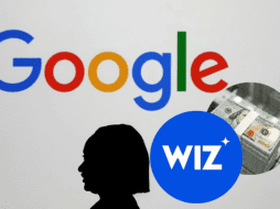 Alphabet, la empresa matriz de Google, anunció la compra de una de sus mayores adquisiciones hasta la fecha: Wiz. AP/T. CAMUS