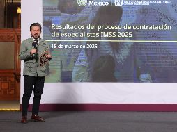 Más de 9 mil médicas y médicos fueron contratados en “Feria de Reclutamiento IMSS 2025”. ESPECIAL