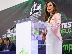 Lorena Delgado es ejemplo de mujer emprendedora del campo y de la agroindustria de alimentos balanceados para la ganadería. EL INFORMADOR/ H. Figueroa.