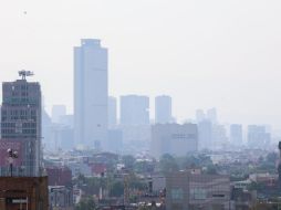 A través de un comunicado la CAMe detalló que a las 16:00 horas del día de hoy, se registraron concentraciones de ozono de 166 ppb en la estación FES Acatlán (FAC), ubicada en Naucalpan de Juárez. SUN/ ARCHIVO.