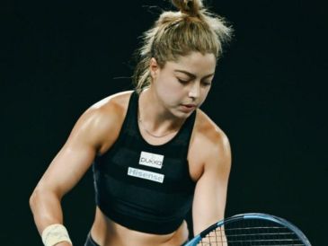 Zarazúa regresó a la competencia luego de casi dos semanas. Instagram/ @renazarazua.