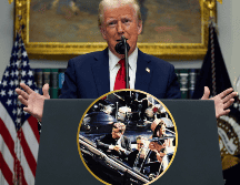 La desclasificación responde a una orden ejecutiva que Trump firmó solo unos días después de regresar a la Casa Blanca. EFE/SUN/ARCHIVO
