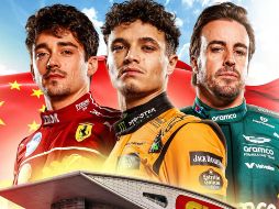 La Fórmula 1 regresa a Shanghái este fin de semana para el Gran Premio de China. X/ @F1.