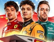 La Fórmula 1 regresa a Shanghái este fin de semana para el Gran Premio de China. X/ @F1.
