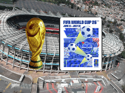 Filadelfia es la primera ciudad sede en estrenar su poster oficial. SUN/ARCHIVO/X/@FIFAWorldCup