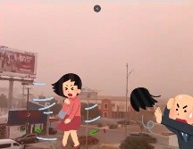 Cabe señalar que se han registrado rachas de fuertes vientos en las ciudades de Ahumada, Janos, Chihuahua y Juárez. ESPECIAL