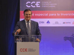 Marcelo Ebrard apuntó que la encomienda de la Secretaría de Economía 