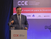 Marcelo Ebrard apuntó que la encomienda de la Secretaría de Economía 
