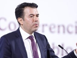 Arturo Medina detalló que habrá más recursos humanos en la CNB. EFE/S. Gutiérrez