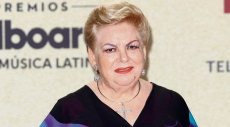 No se conoce el monto de la herencia que dejó  a cuánto asciende la herencia de Paquita la del Barrio. AFP/R. Varela