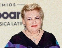 No se conoce el monto de la herencia que dejó  a cuánto asciende la herencia de Paquita la del Barrio. AFP/R. Varela