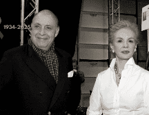 Reinaldo Herrera, esposo de Carolina Herrera, fallece a los 91 años de edad. EFE / ARCHIVO