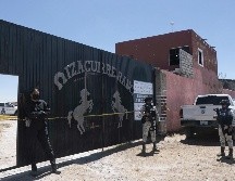 El Subcomandante insistió en cuestionar la falta de respuesta ante lo que ha ocurrido en el rancho de Teuchitlán. AP/A. LEYVA