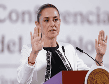 Claudia Sheinbaum dijo que la FGR 