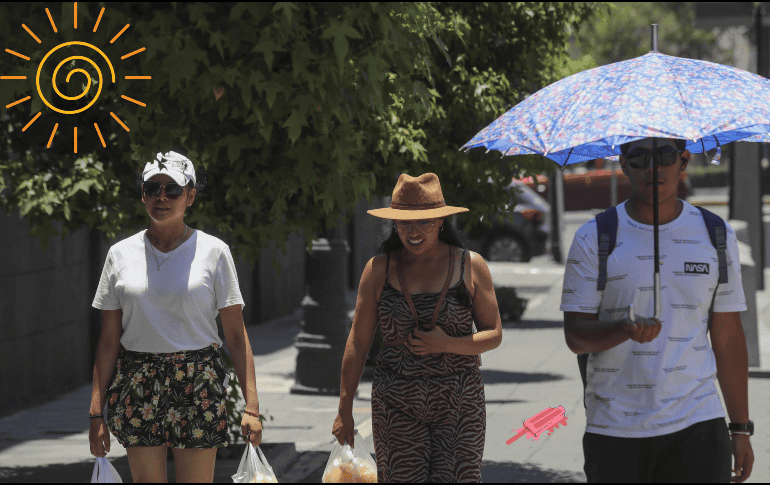 Guadalajara prevé cielo despejado, ambiente cálido en horas diurnas y alto índice UV en horas centrales del día. SUN / ARCHIVO / CANVA